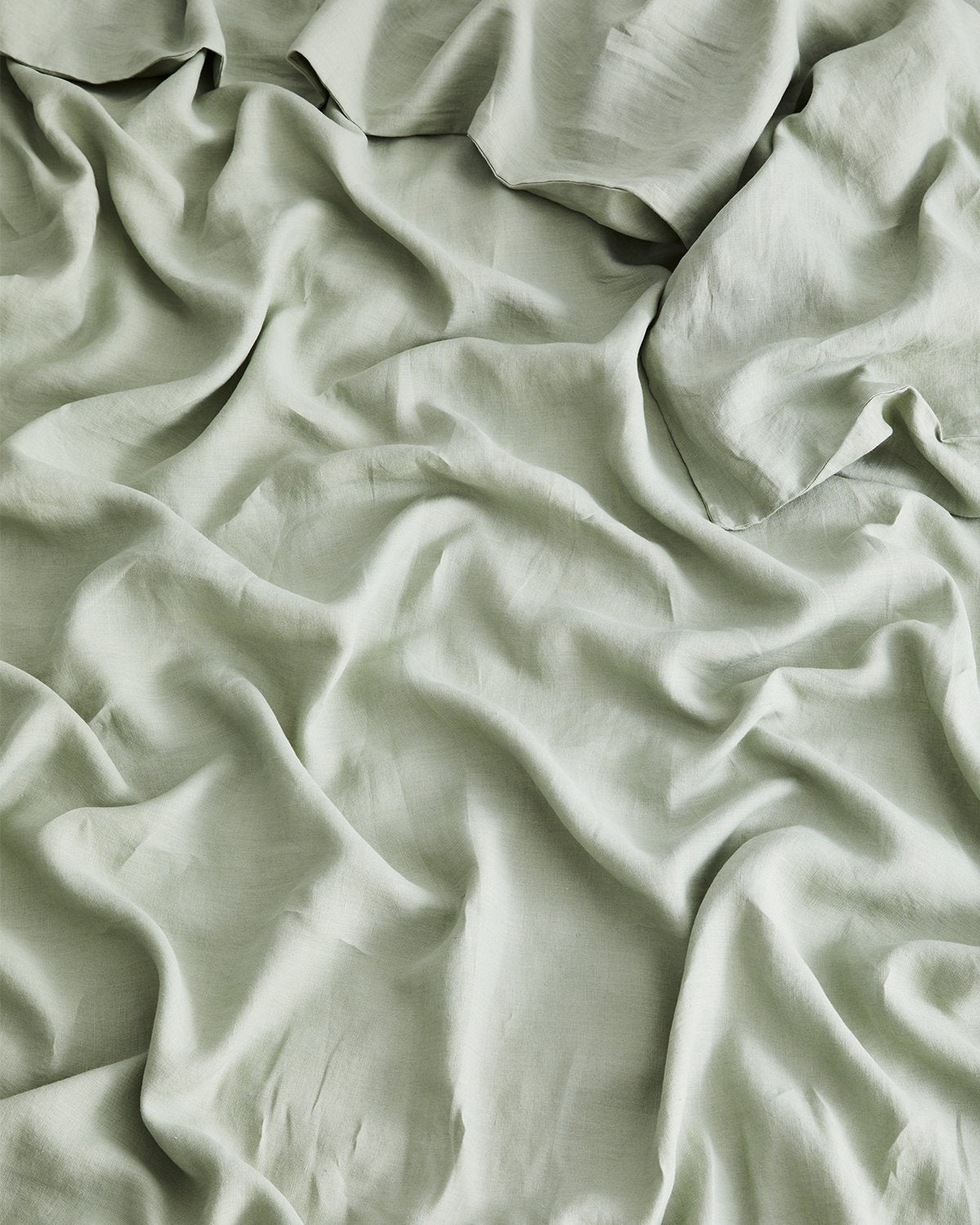 Sage 100% Flax Linen Bedding Set